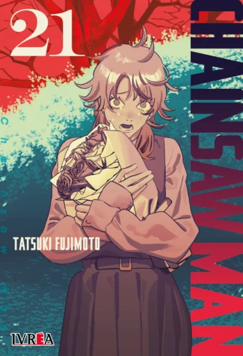 Portada Chainsaw Man 21 – Ivrea Argentina