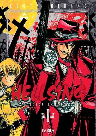 Portada Hellsing Edicion Inmortal 1 – Ivrea Argentina