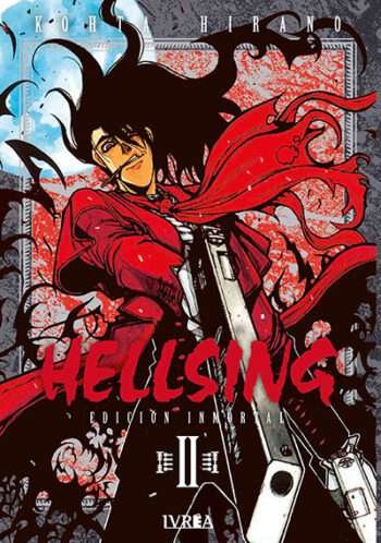 Portada Hellsing Edicion Inmortal 2 – Ivrea Argentina