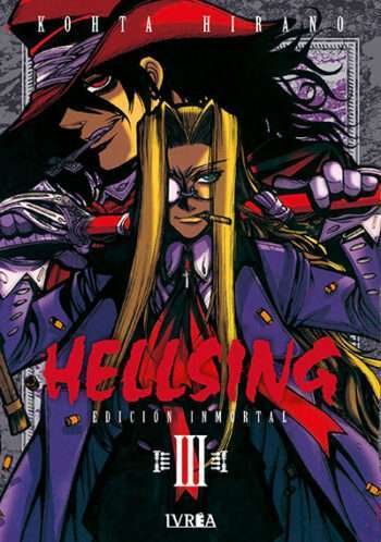 Portada Hellsing Edicion Inmortal 3 – Ivrea Argentina