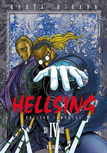 Portada Hellsing Edicion Inmortal 4 – Ivrea Argentina