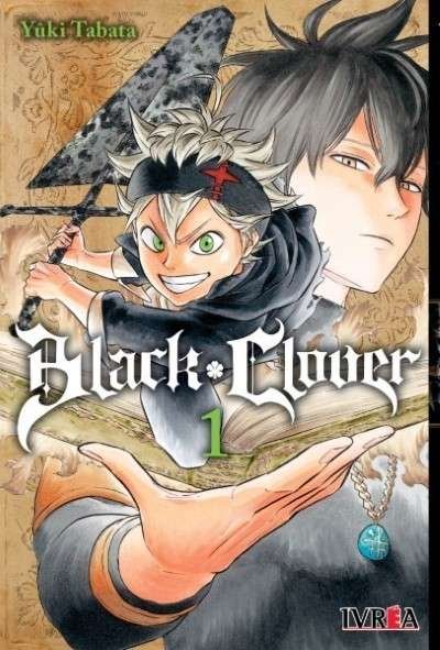 Portada Black Clover 1 – Ivrea Argentina