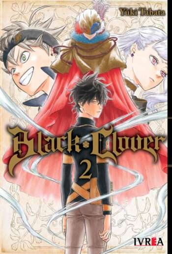 Portada Black Clover 2 – Ivrea Argentina