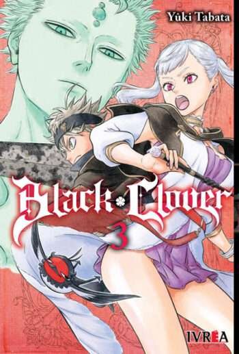 Portada Black Clover 3 – Ivrea Argentina