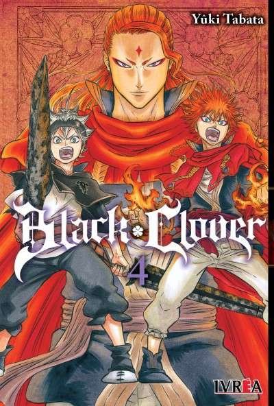 Portada Black Clover 4 – Ivrea Argentina