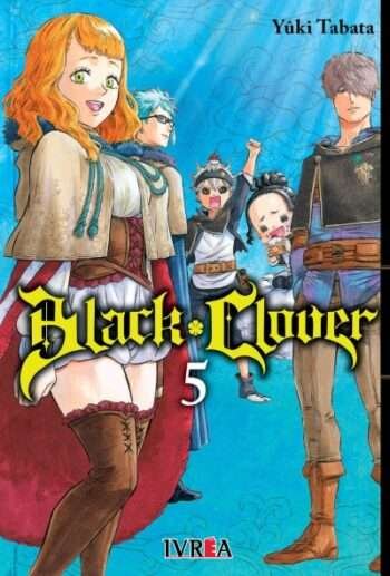 Portada Black Clover 5 – Ivrea Argentina