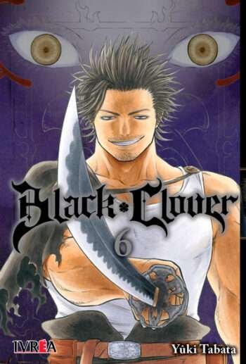Portada Black Clover 6 – Ivrea Argentina