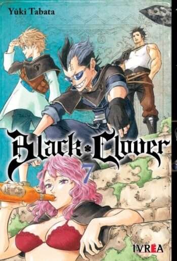 Portada Black Clover 7 – Ivrea Argentina