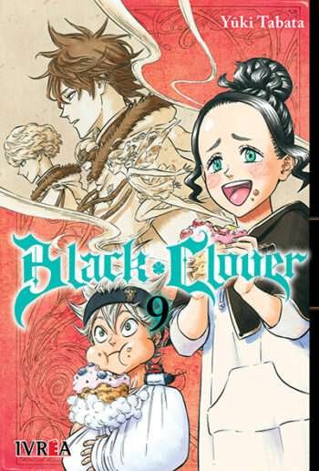 Portada Black Clover 9 – Ivrea Argentina