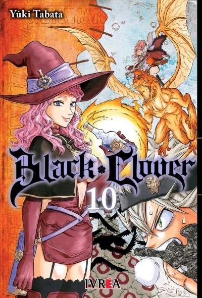 Portada Black Clover 10 – Ivrea Argentina