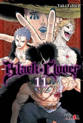 Portada Black Clover 11 – Ivrea Argentina