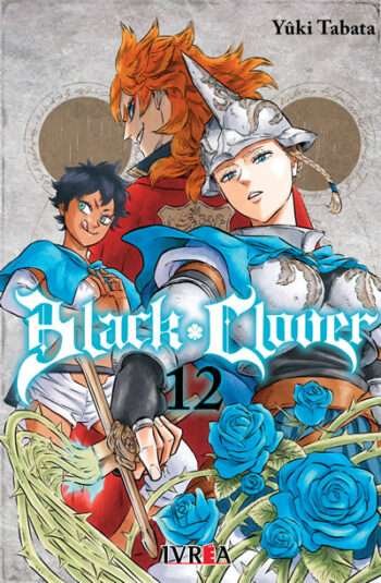 Portada Black Clover 12 – Ivrea Argentina