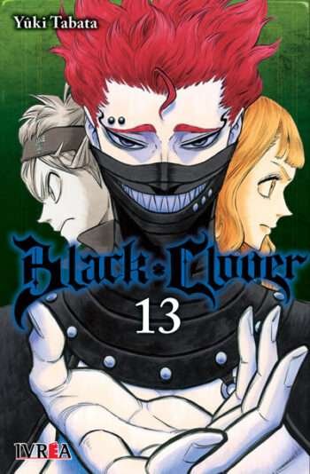 Portada Black Clover 13 – Ivrea Argentina