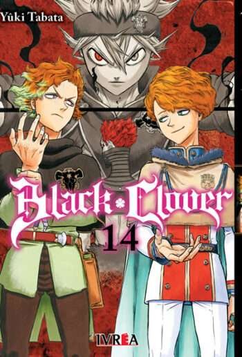 Portada Black Clover 14 – Ivrea Argentina