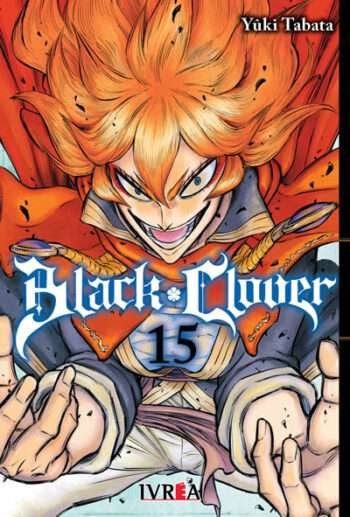 Portada Black Clover 15 – Ivrea Argentina