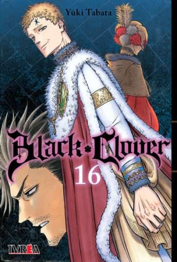 Portada Black Clover 16 – Ivrea Argentina