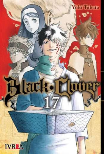 Portada Black Clover 17 – Ivrea Argentina