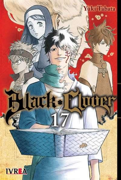 Portada Black Clover 17 – Ivrea Argentina