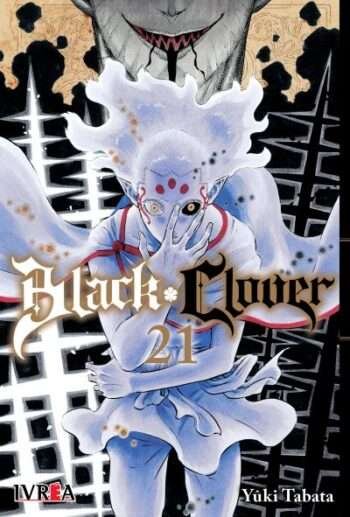 Portada Black Clover 21 – Ivrea Argentina