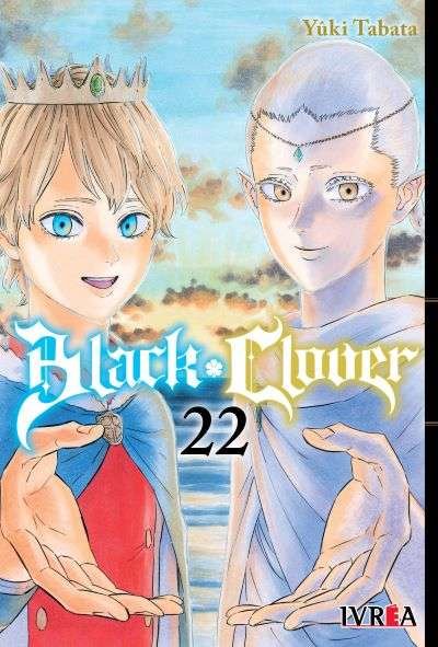 Portada Black Clover 22 – Ivrea Argentina