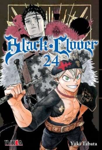 Portada Black Clover 24 – Ivrea Argentina