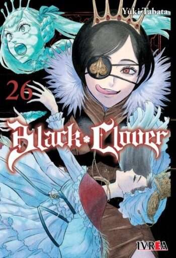 Portada Black Clover 26 – Ivrea Argentina