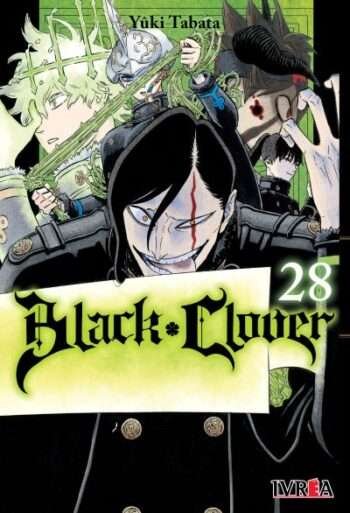 Portada Black Clover 28 – Ivrea Argentina