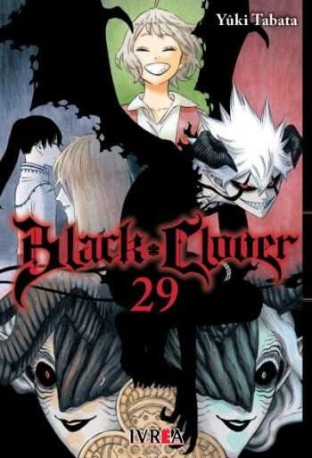 Portada Black Clover 29 – Ivrea Argentina