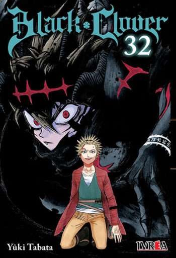 Portada Black Clover 32 – Ivrea Argentina