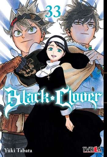 Portada Black Clover 33 – Ivrea Argentina