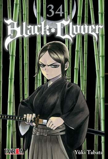 Portada Black Clover 34 – Ivrea Argentina