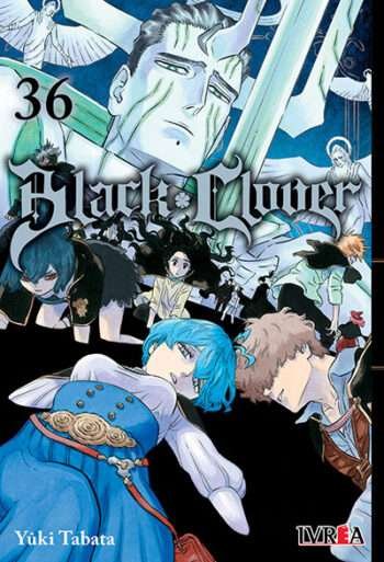 Portada Black Clover 36 – Ivrea Argentina