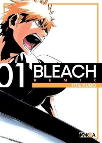 Portada Bleach Remix 1 – Ivrea Argentina