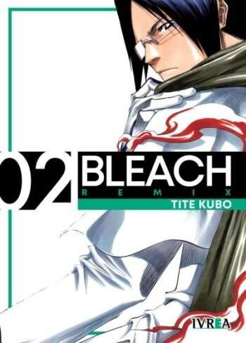 Portada Bleach Remix 2 – Ivrea Argentina