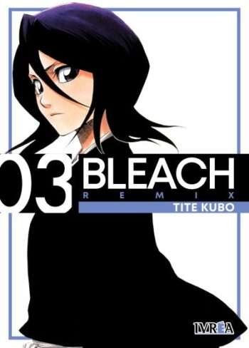 Portada Bleach Remix 3 – Ivrea Argentina