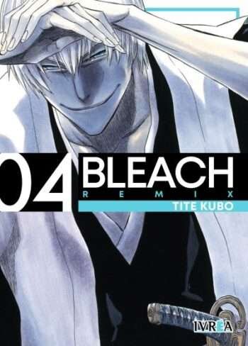 Portada Bleach Remix 4 – Ivrea Argentina