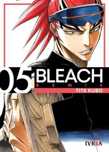 Portada Bleach Remix 5 – Ivrea Argentina