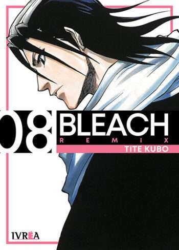 Portada Bleach Remix 8 – Ivrea Argentina