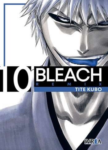 Portada Bleach Remix 10 – Ivrea Argentina