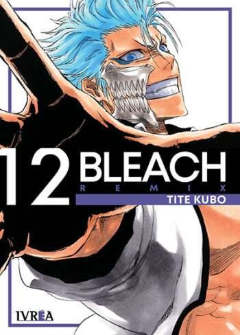Portada Bleach Remix 12 – Ivrea Argentina