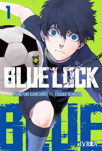Portada Blue Lock 1 – Ivrea Argentina