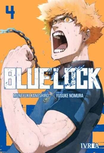 Portada Blue Lock 4 – Ivrea Argentina