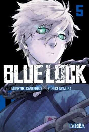 Portada Blue Lock 5 – Ivrea Argentina