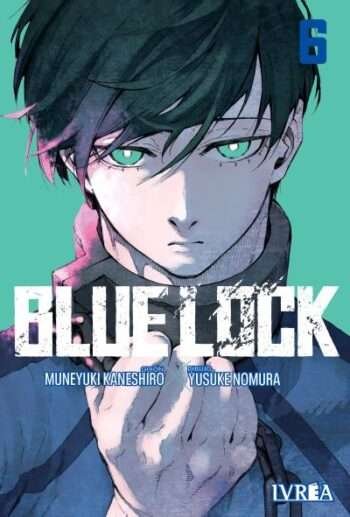 Portada Blue Lock 6 – Ivrea Argentina