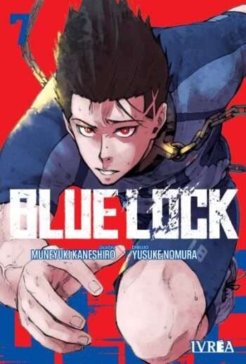 Portada Blue Lock 7 – Ivrea Argentina