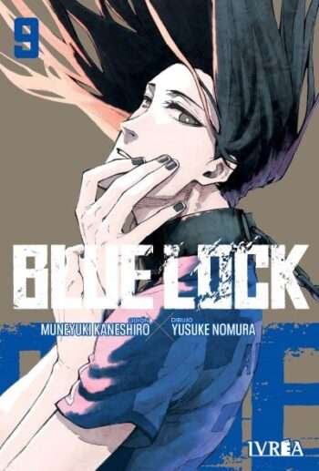 Portada Blue Lock 9 – Ivrea Argentina