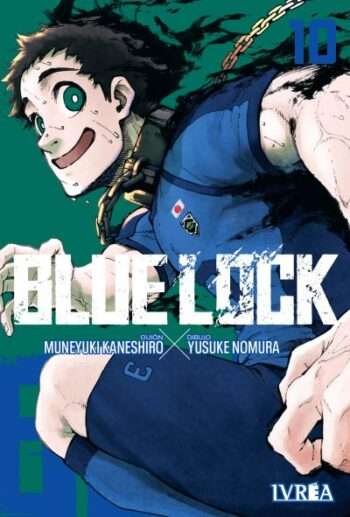 Portada Blue Lock 10 – Ivrea Argentina