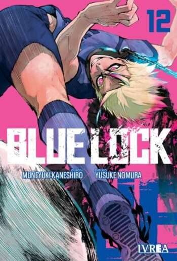 Portada Blue Lock 12 – Ivrea Argentina
