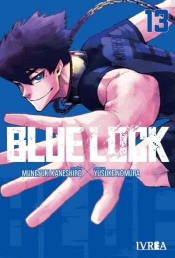 Portada Blue Lock 13 – Ivrea Argentina