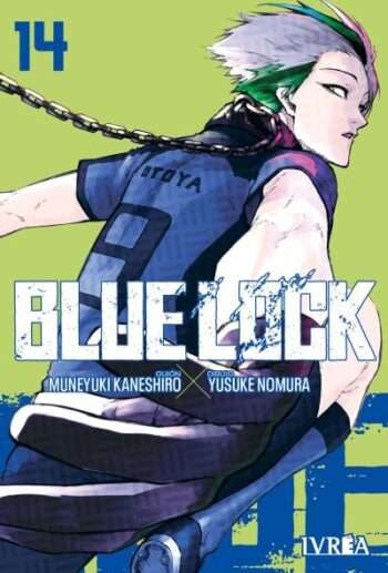 Portada Blue Lock 14 – Ivrea Argentina
